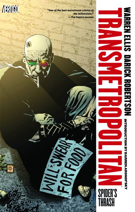 DC COMICS TRADE TRANSMETROPOLITAN TP VOL 07 SPIDERS THRASH NEW ED (MR)