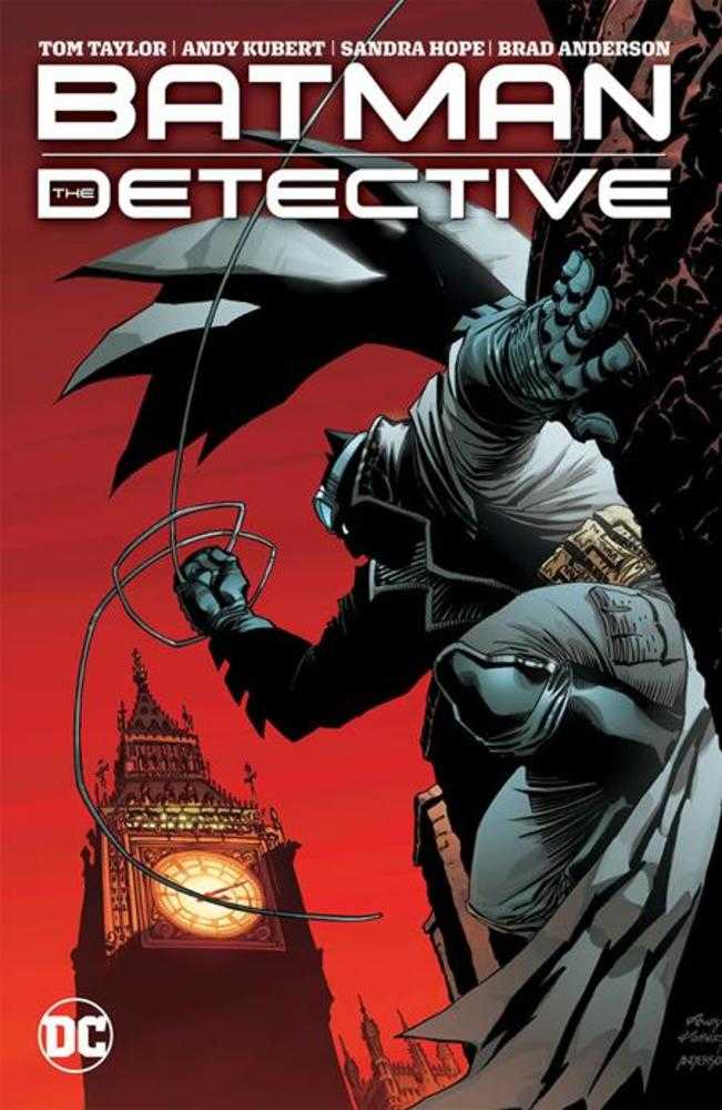 DC Comics TRADE VF/NM Batman The Detective Hardcover