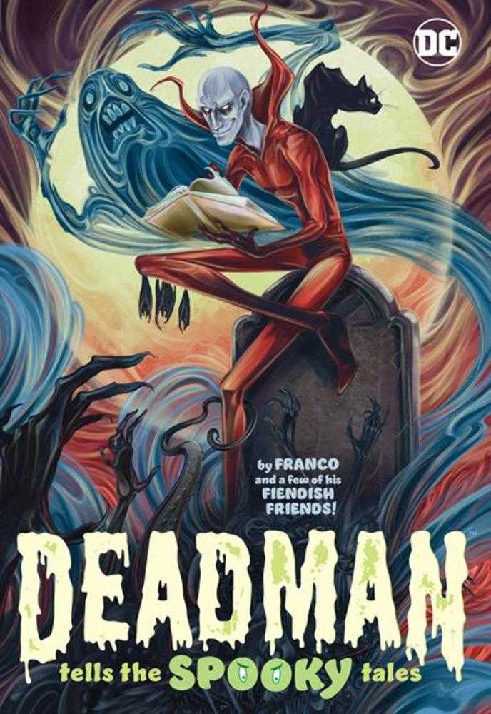 DC Comics TRADE VF/NM Deadman Tells The Spooky Tales TPB