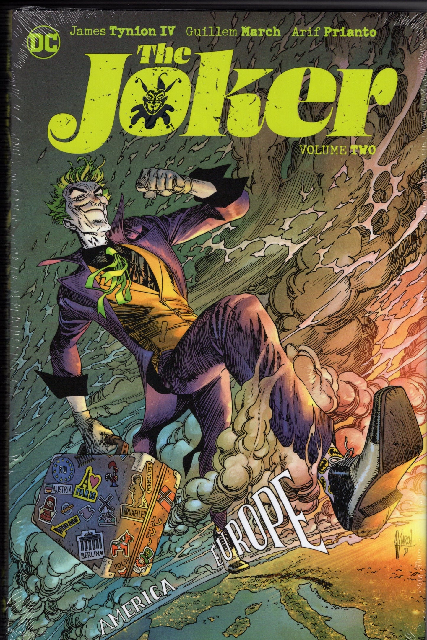 DC Comics TRADE VF/NM Joker Hardcover Volume 02