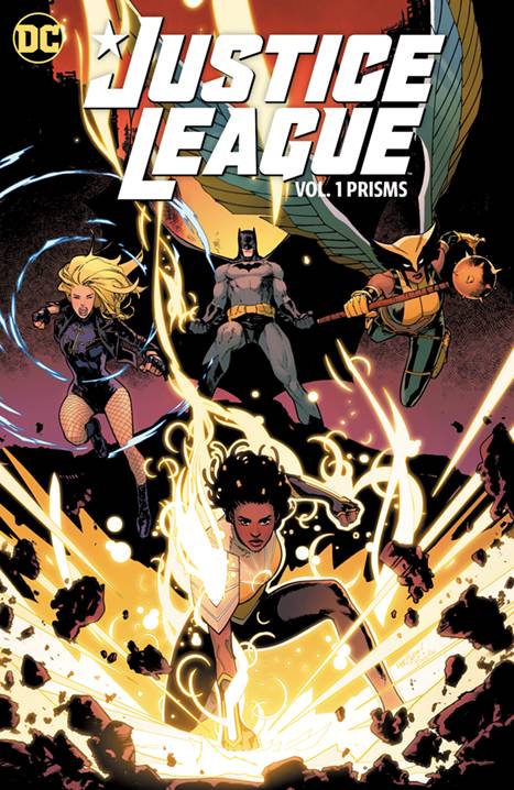DC COMICS TRADE VF/NM JUSTICE LEAGUE HC VOL 01 PRISMS