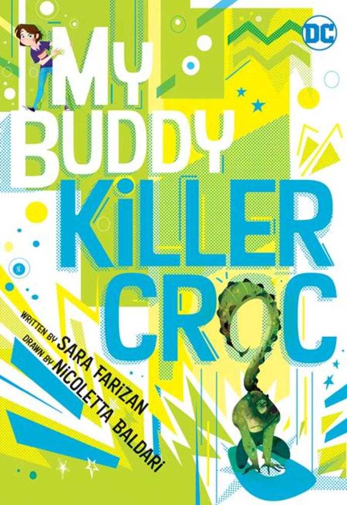 DC Comics TRADE VF/NM My Buddy Killer Croc TPB