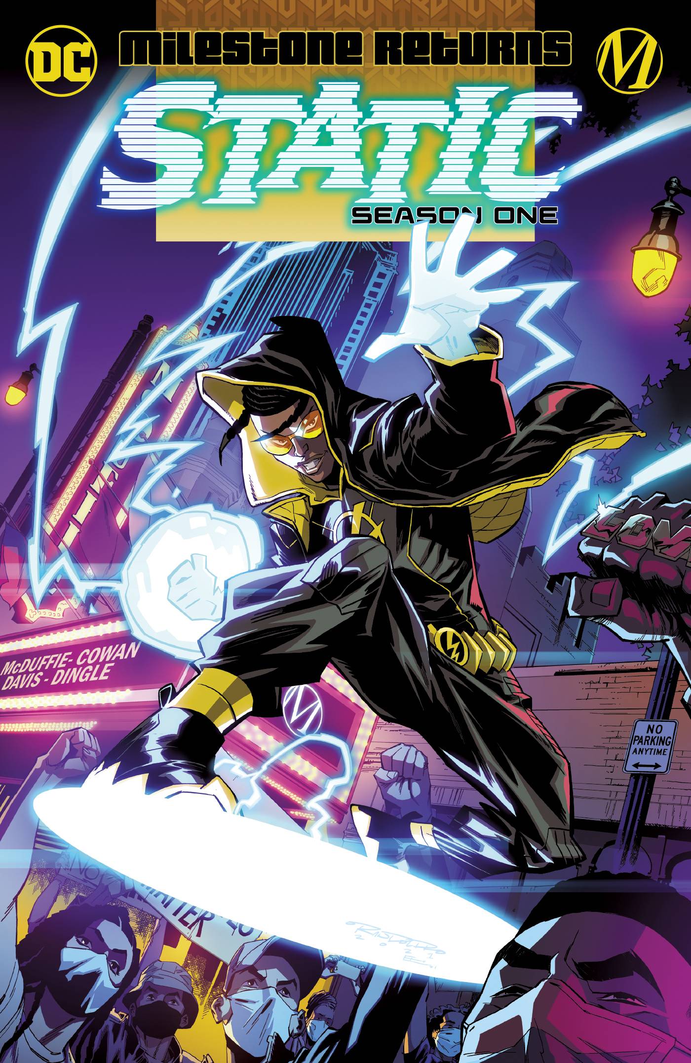 DC COMICS TRADE VF/NM STATIC SEASON ONE HC