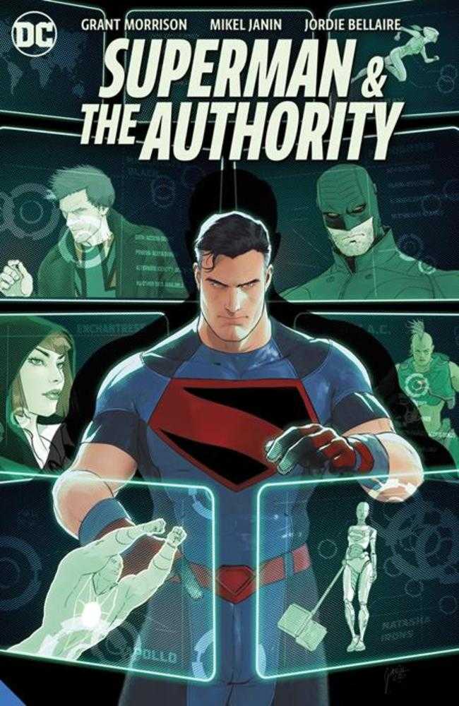 DC Comics TRADE VF/NM Superman And The Authority Hardcover
