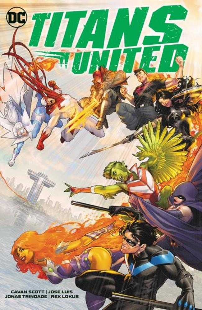 DC Comics TRADE VF/NM Titans United TPB