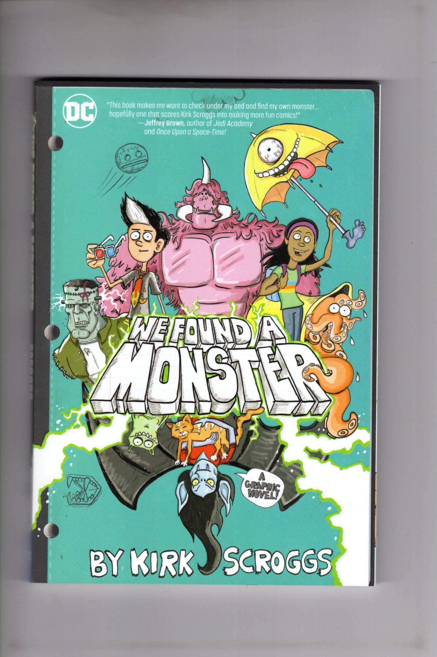 DC COMICS TRADE WE FOUND A MONSTER TP