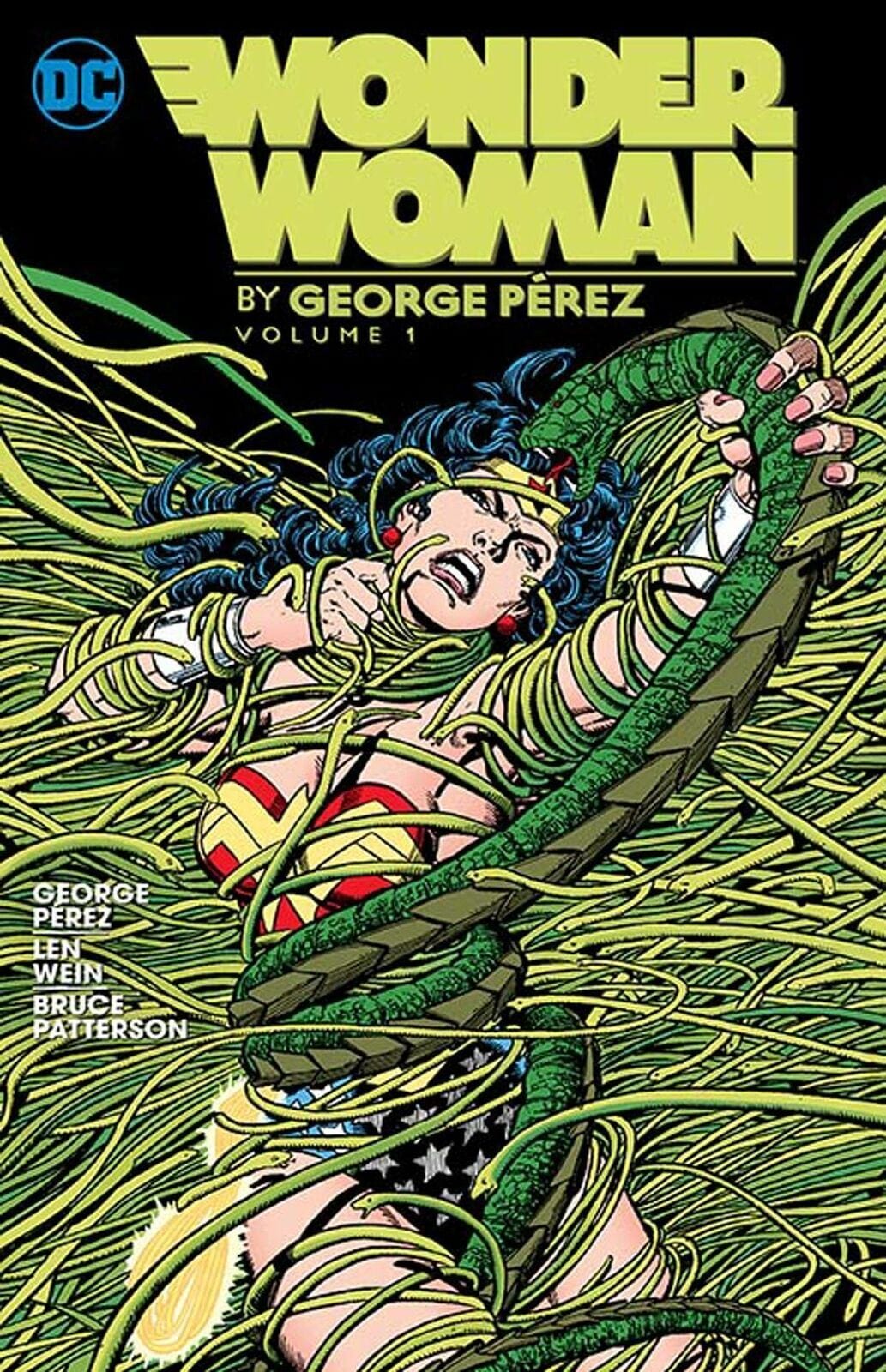DC COMICS TRADE WONDER WOMAN BY GEORGE PEREZ TP VOL 01