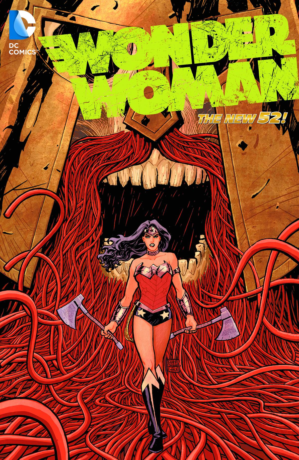 DC COMICS TRADE WONDER WOMAN HC VOL 04 WAR (N52)