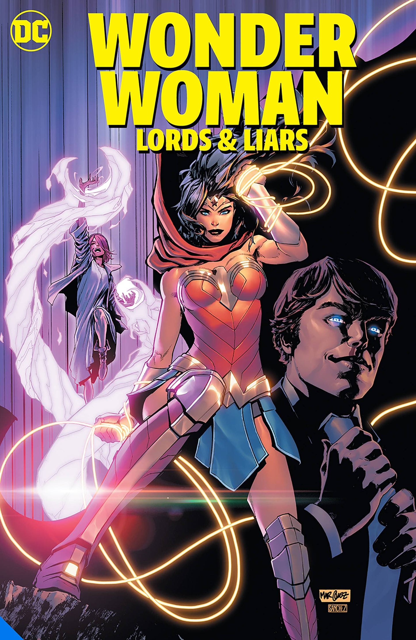 DC COMICS TRADE WONDER WOMAN LORDS AND LIARS TP