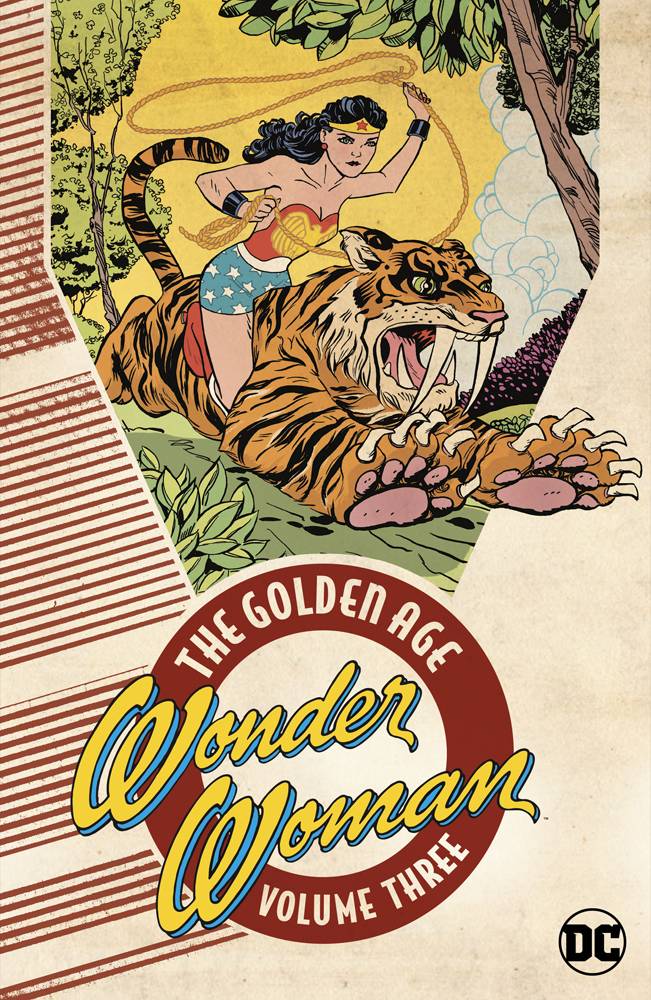 DC COMICS TRADE WONDER WOMAN THE GOLDEN AGE TP VOL 03
