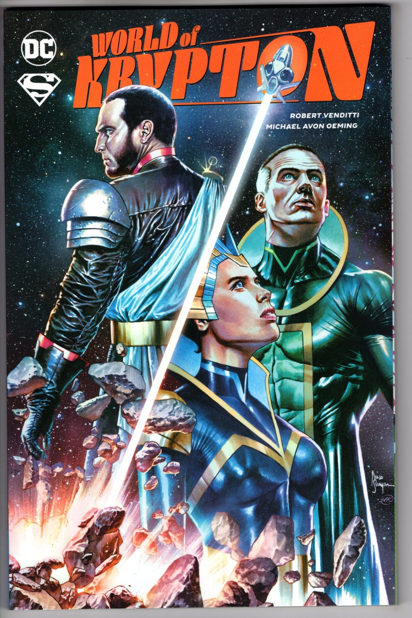 DC Comics TRADE World Of Krypton TPB