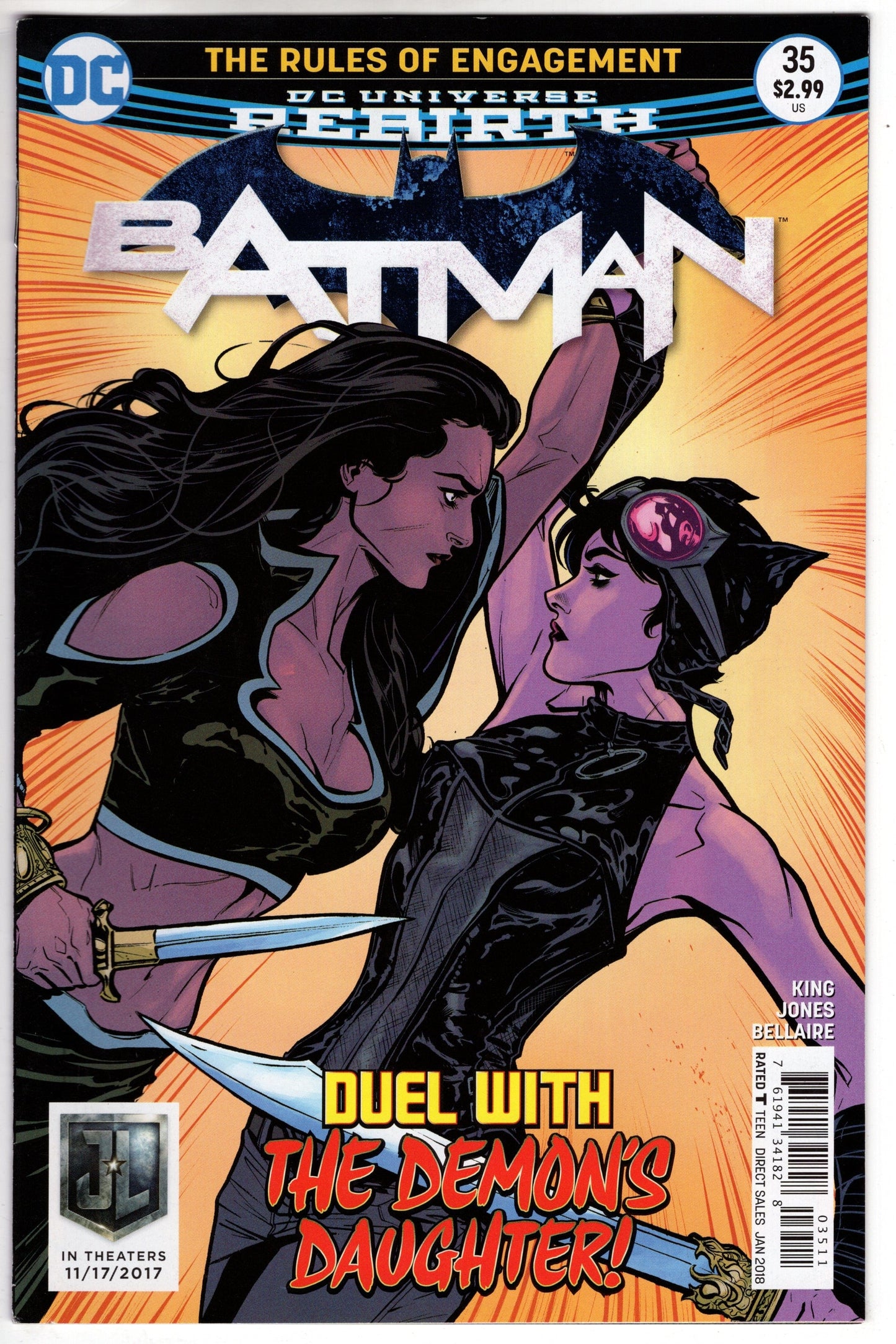 DC COMICS VF+ BATMAN #35