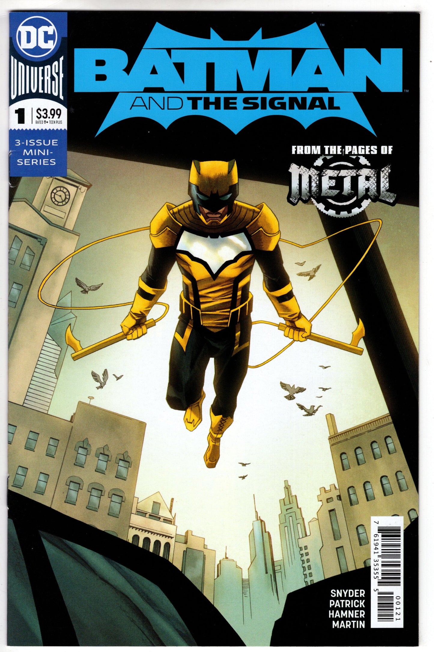 DC COMICS VF BATMAN AND THE SIGNAL #1 (OF 3) VAR ED