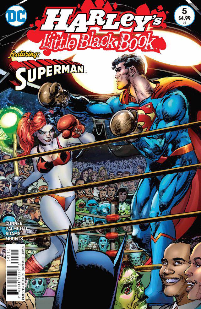 DC COMICS VF/NM HARLEYS LITTLE BLACK BOOK #5