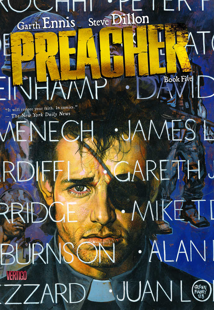DC COMICS VF/NM Preacher TPB Book 05 (Mature)