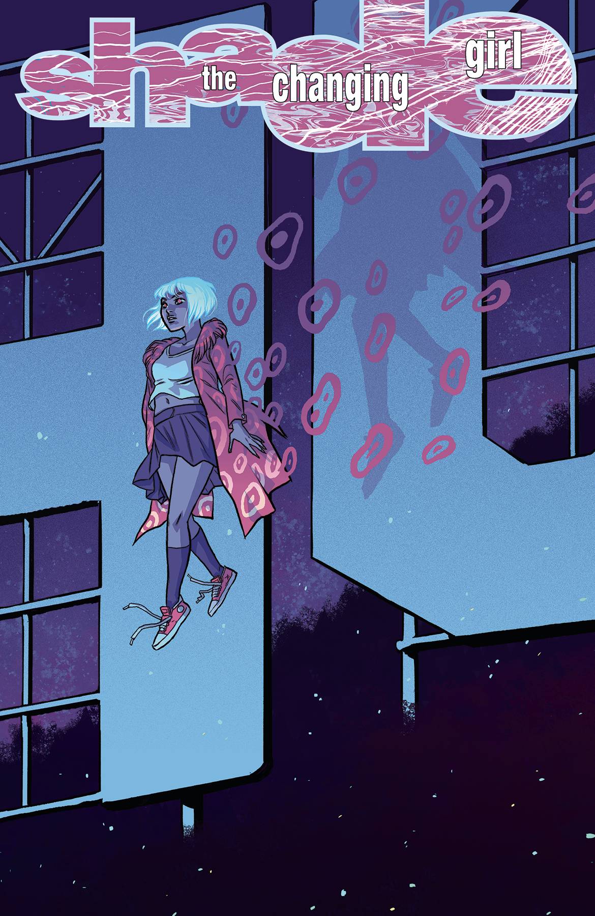 DC COMICS VF/NM SHADE THE CHANGING GIRL #11 (MR)