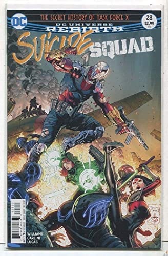 DC COMICS VF/NM SUICIDE SQUAD #28