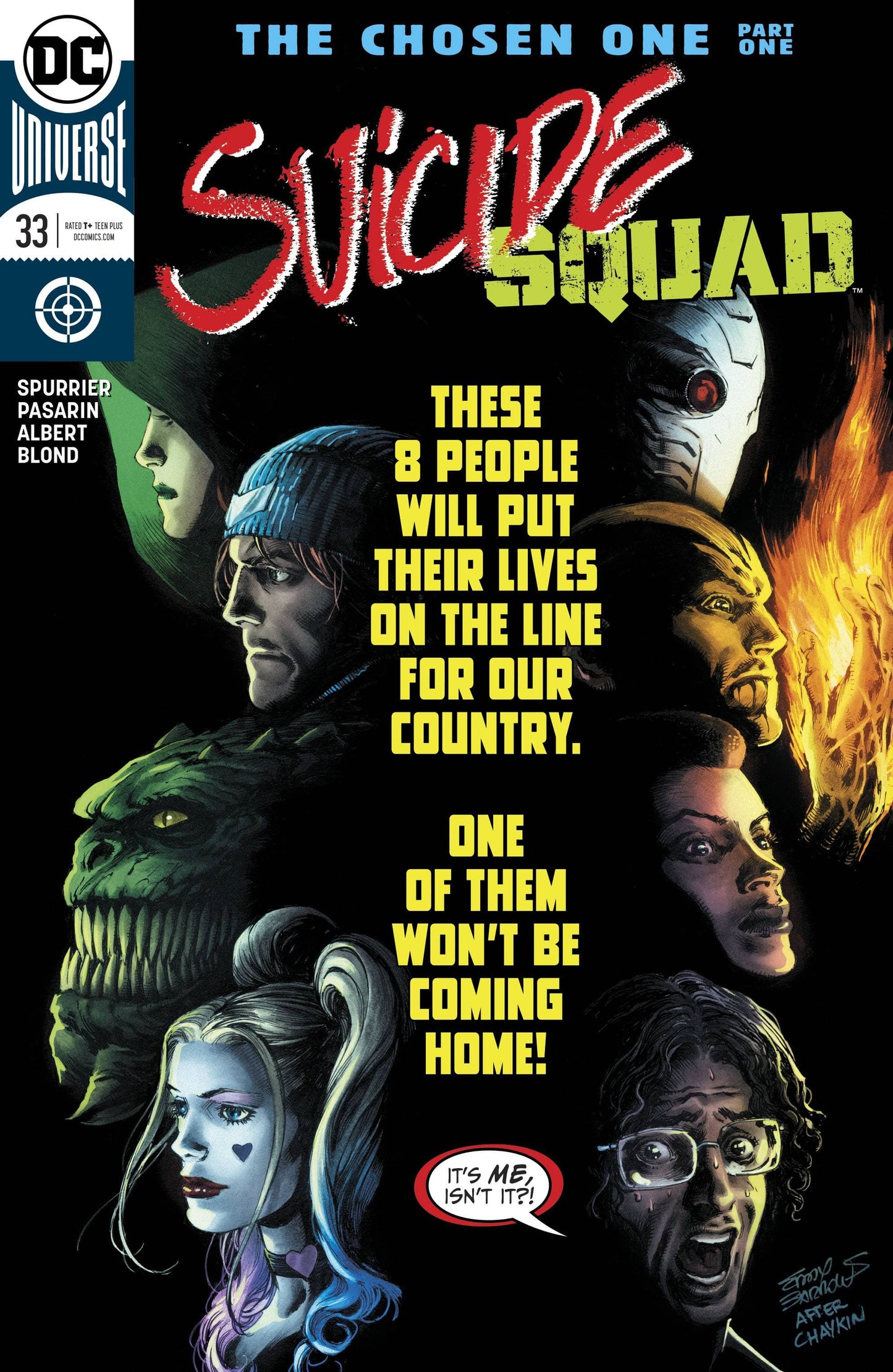 DC COMICS VF/NM SUICIDE SQUAD #33