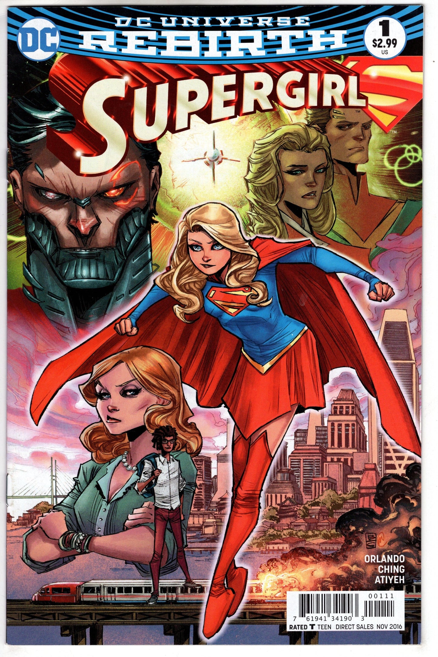 DC COMICS VF/NM SUPERGIRL #1