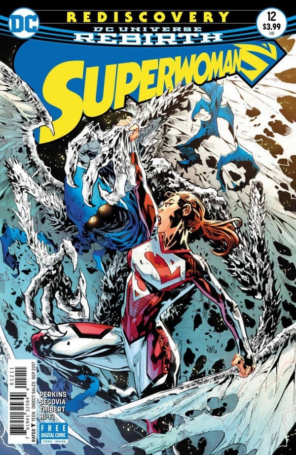 DC COMICS VF/NM SUPERWOMAN #12