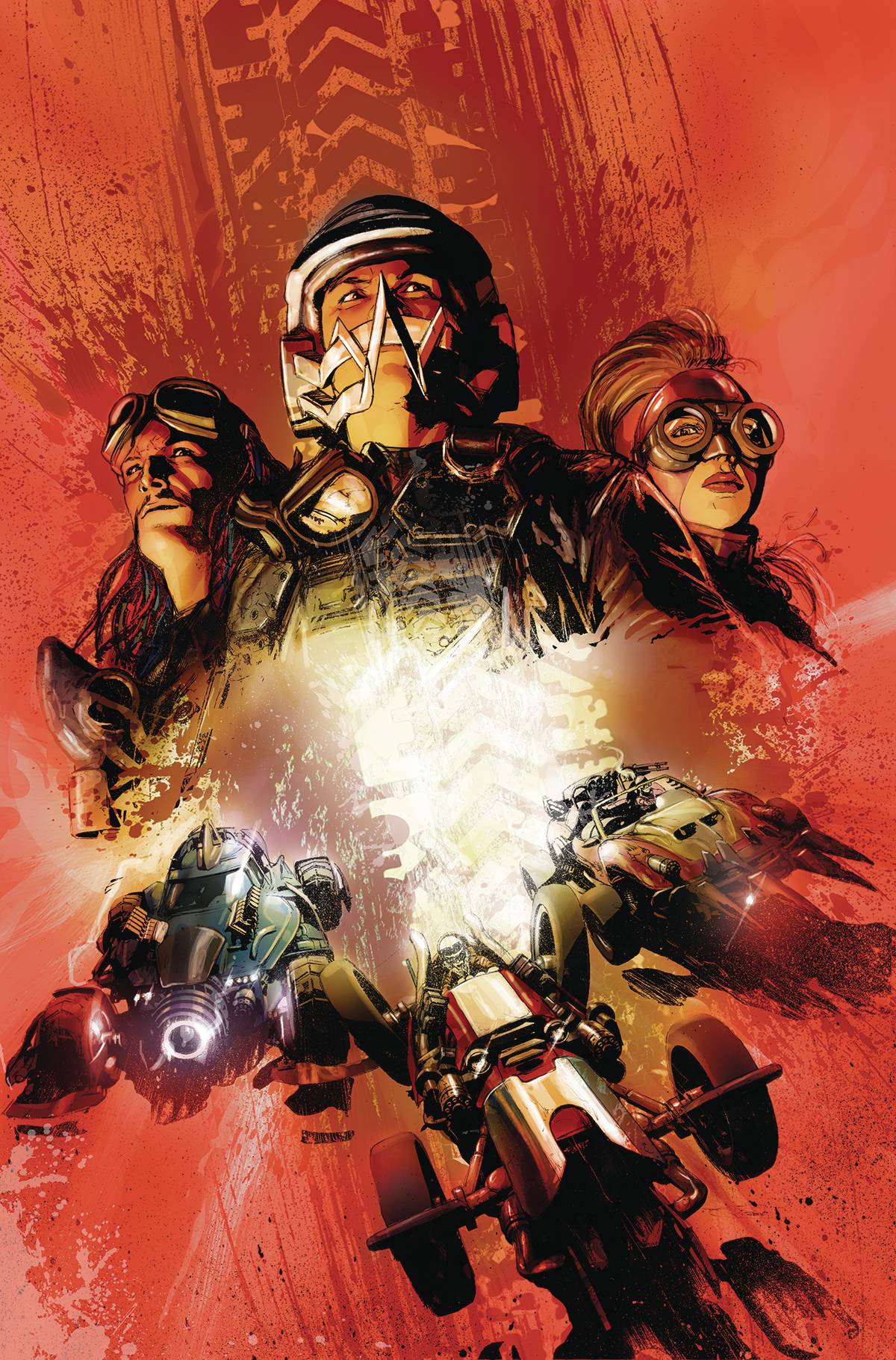 DC COMICS WACKY RACELAND #4 (OF 6)