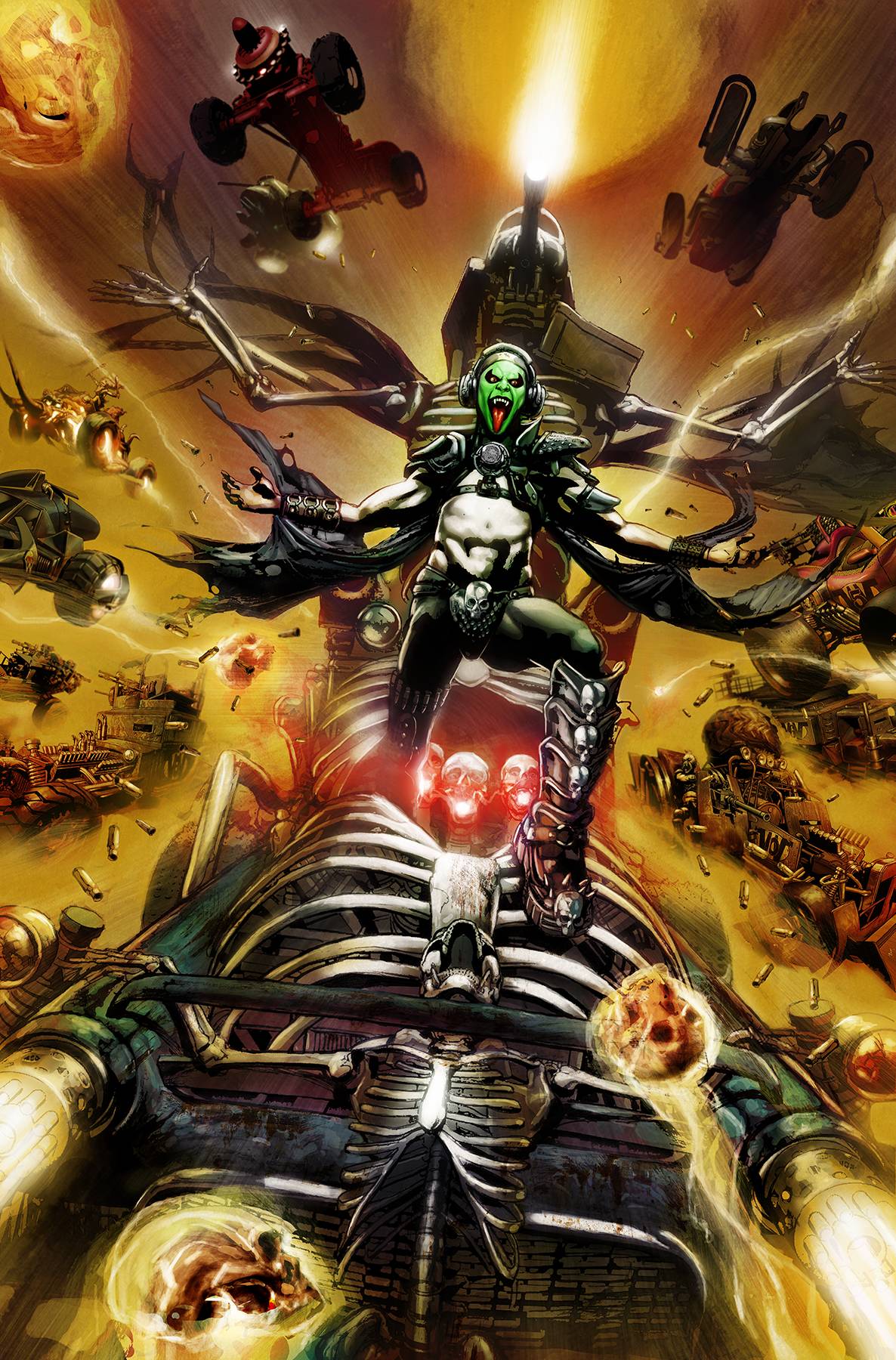 DC COMICS WACKY RACELAND #6 (OF 6)