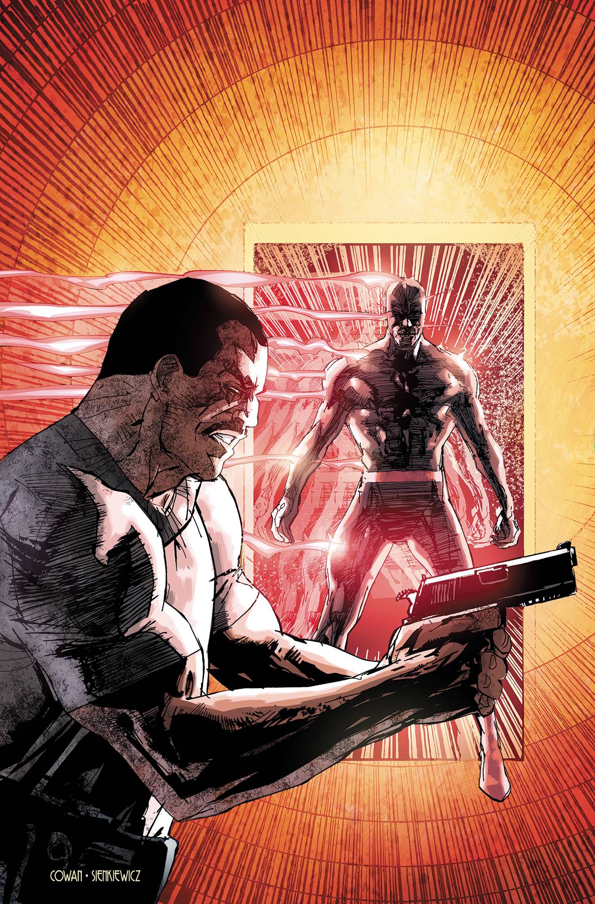 DC COMICS WILDSTORM MICHAEL CRAY #4