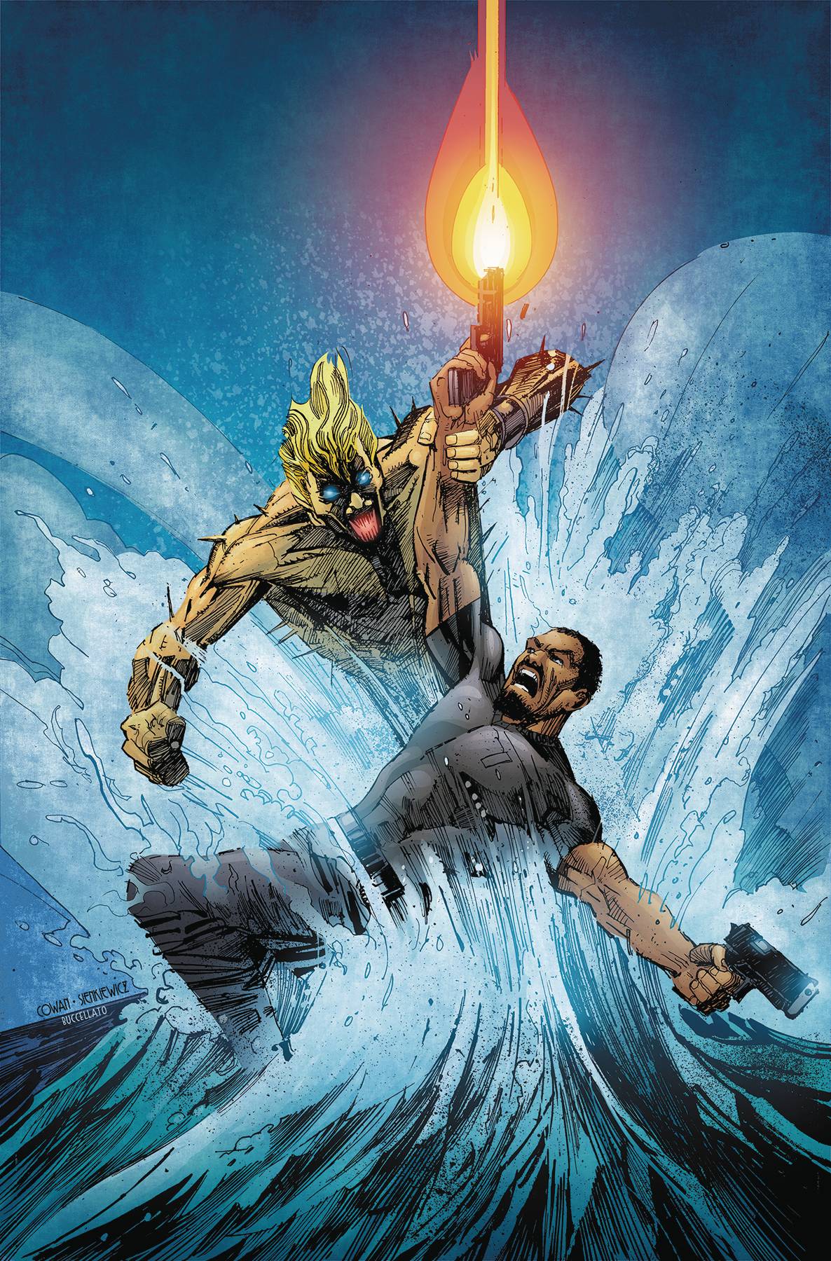 DC COMICS WILDSTORM MICHAEL CRAY #6