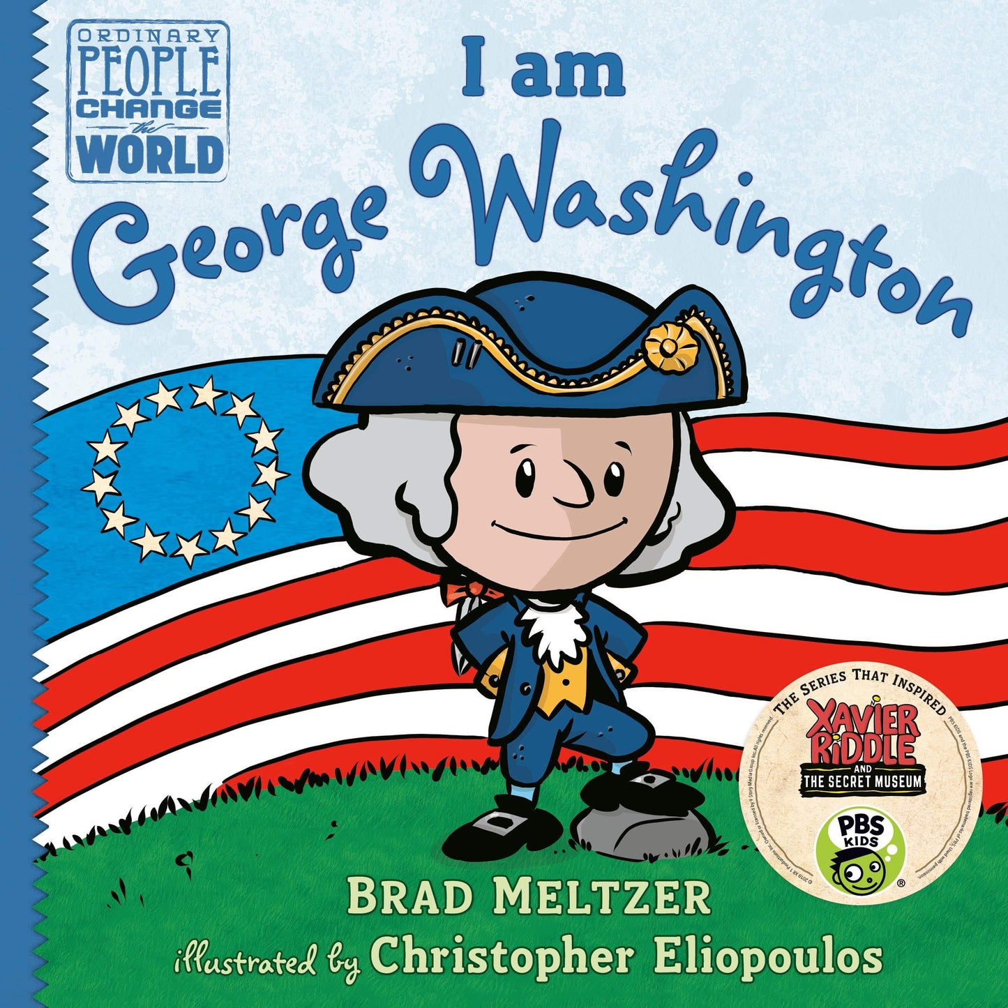 DIAL BOOKS KIDS I AM GEORGE WASHINGTON YR HC NEW PTG