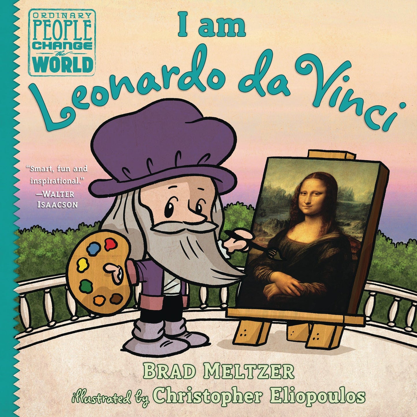 DIAL BOOKS KIDS I AM LEONARDO DA VINCI YR HC
