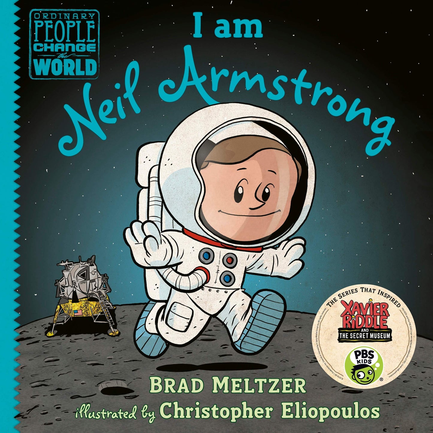 DIAL BOOKS KIDS I AM NEIL ARMSTRONG YR HC NEW PTG