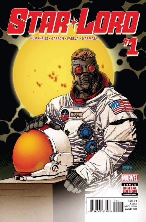 Diamond Marvel STAR-LORD #1