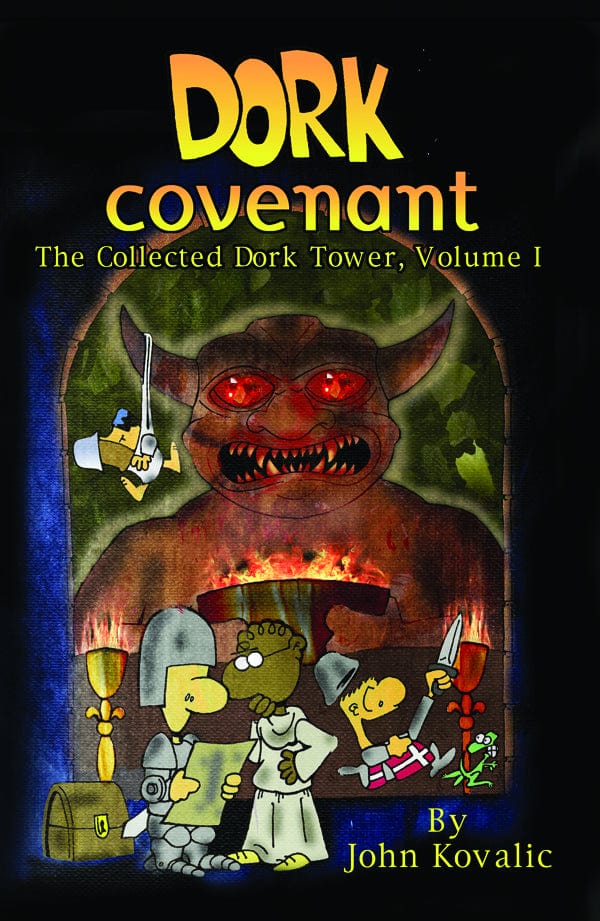 DORK STORM PRESS TRADE DORK TOWER COLL TP VOL 01 DORK COVENANT