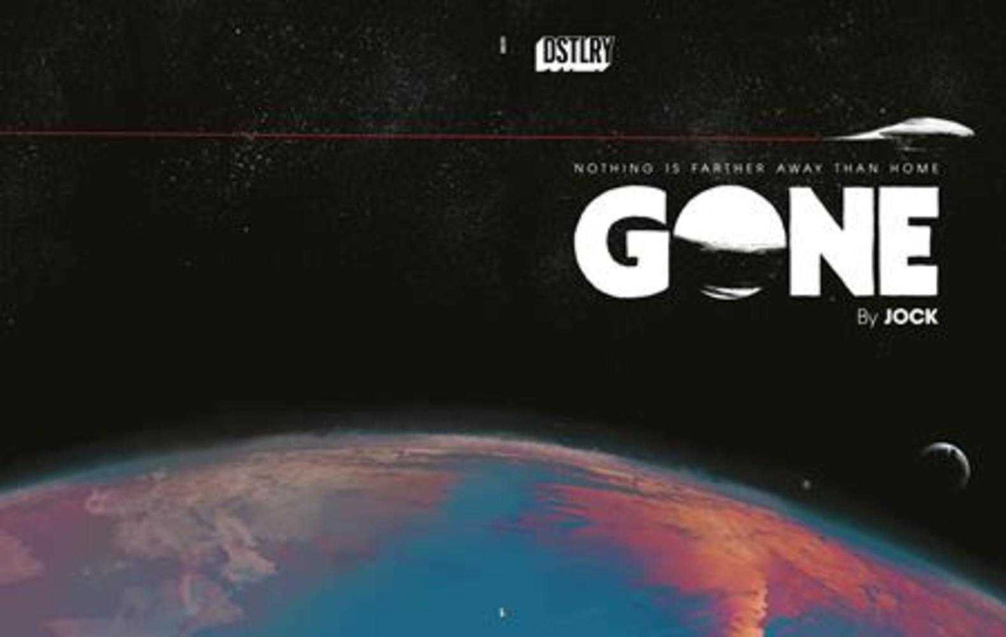 DSTLRY COMIC BOOK Gone #1 Cover A Jock