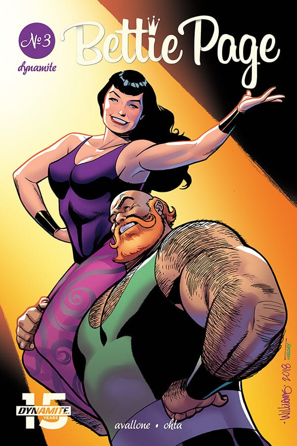 DYNAMITE BETTIE PAGE #3 CVR C WILLIAMS