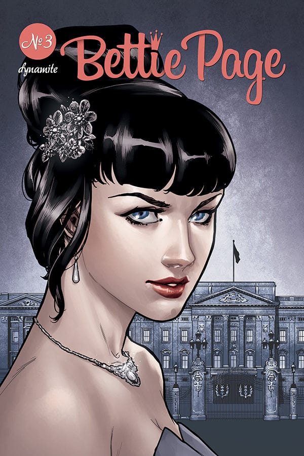 DYNAMITE BETTIE PAGE #3 CVR D OHTA