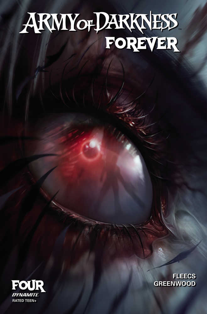 DYNAMITE COMIC BOOK Aod Forever #4 Cover A Mattina