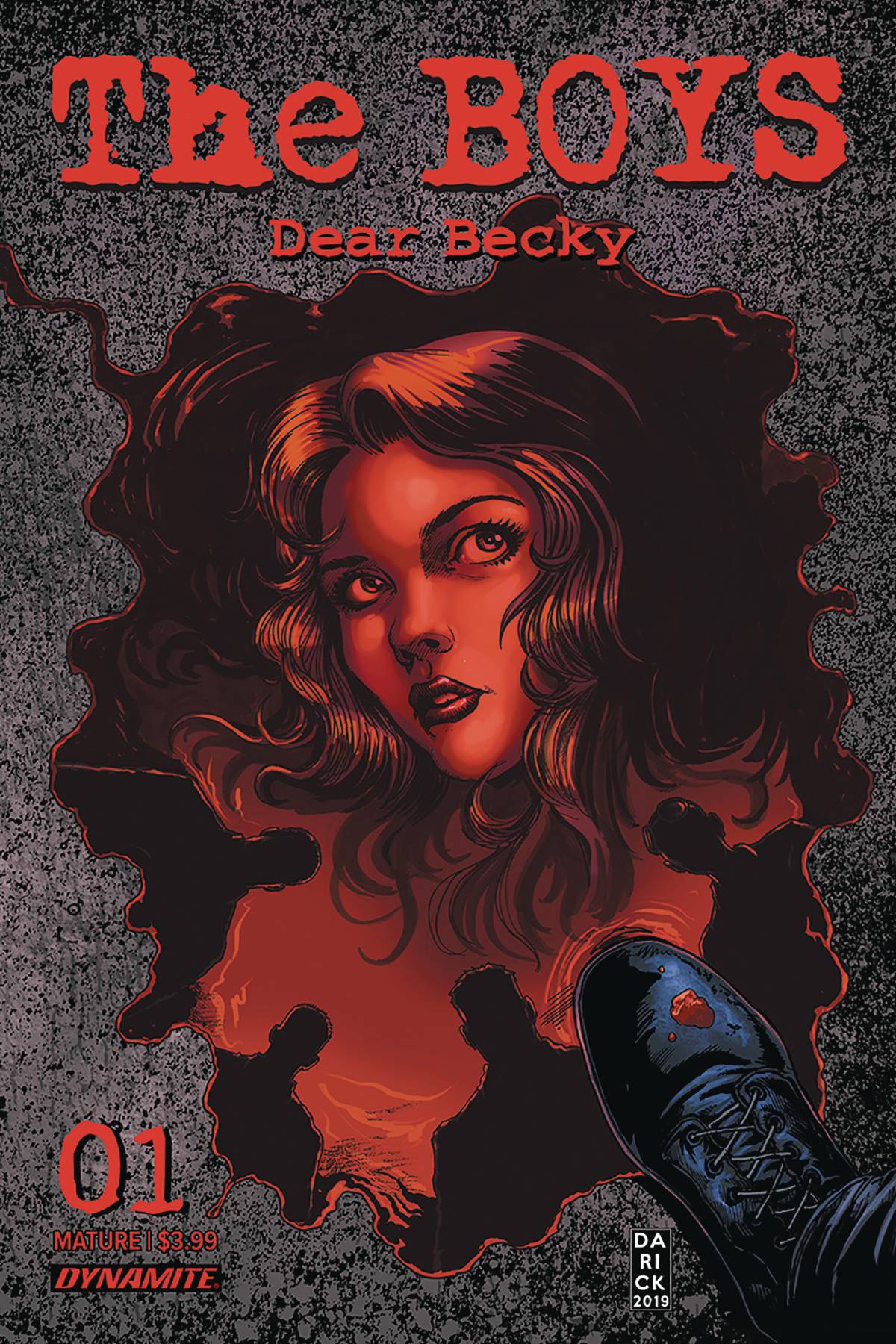 DYNAMITE COMIC BOOK BOYS DEAR BECKY #1 (MR) VF
