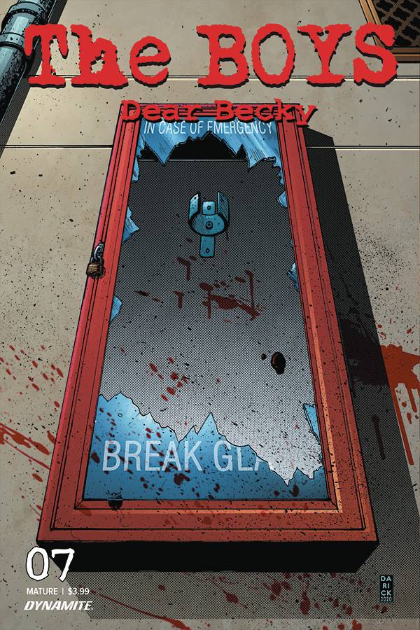 DYNAMITE COMIC BOOK BOYS DEAR BECKY #7 (MR)