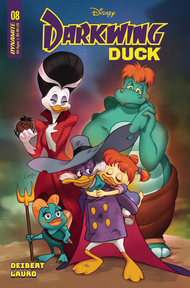 DYNAMITE COMIC BOOK Darkwing Duck #8 Cover A Leirix