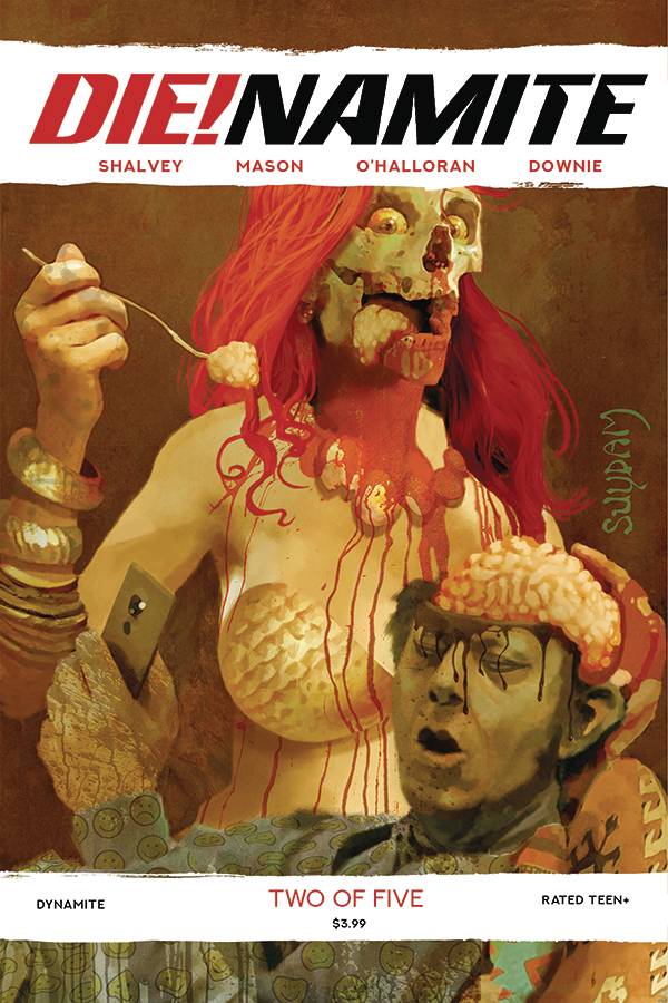 DYNAMITE COMIC BOOK DIE!NAMITE #2 CVR B SUYDAM