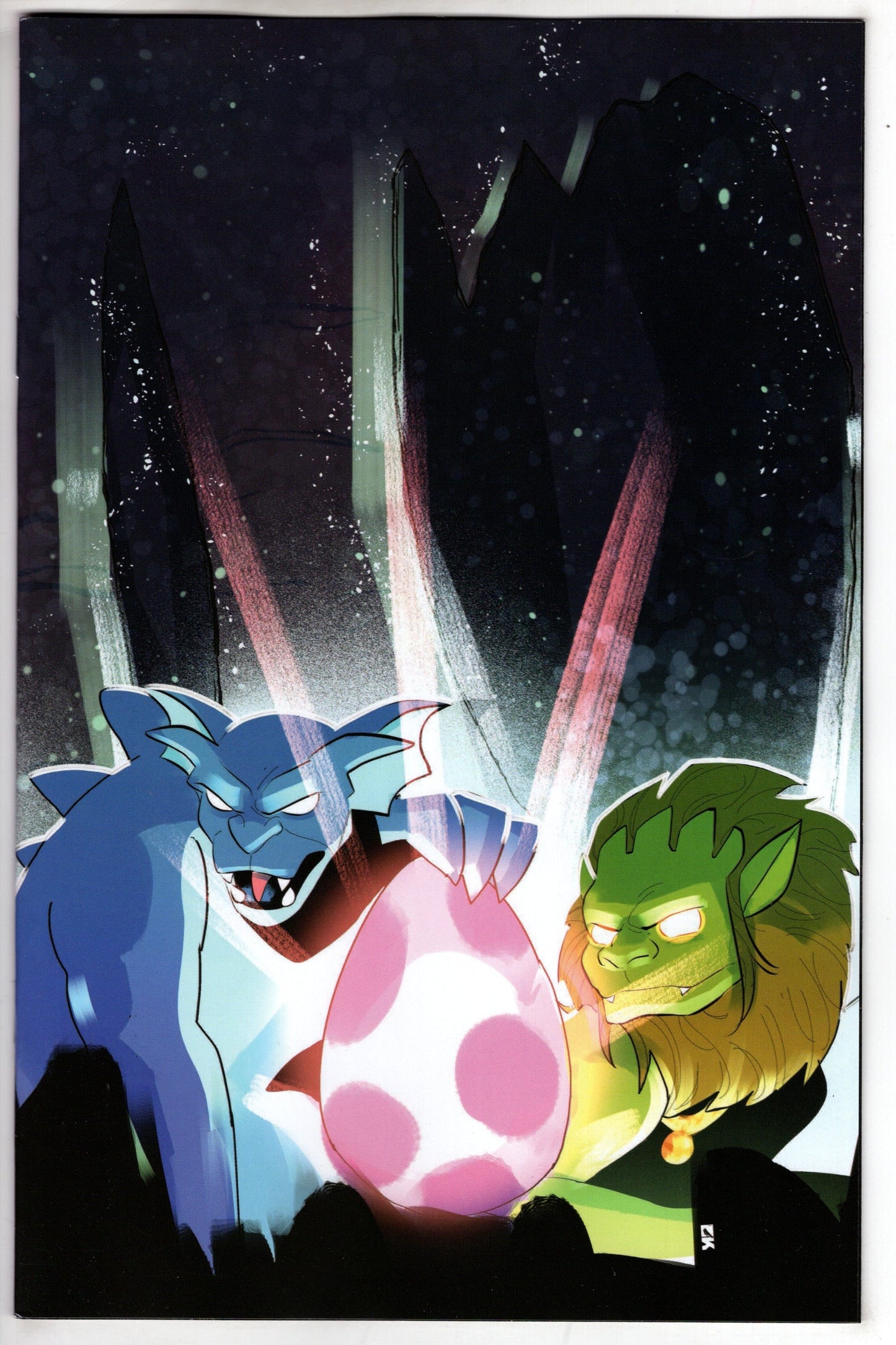 DYNAMITE COMIC BOOK Gargoyles #2 Cover K 25 Copy Variant Edition Kambadais Virgin