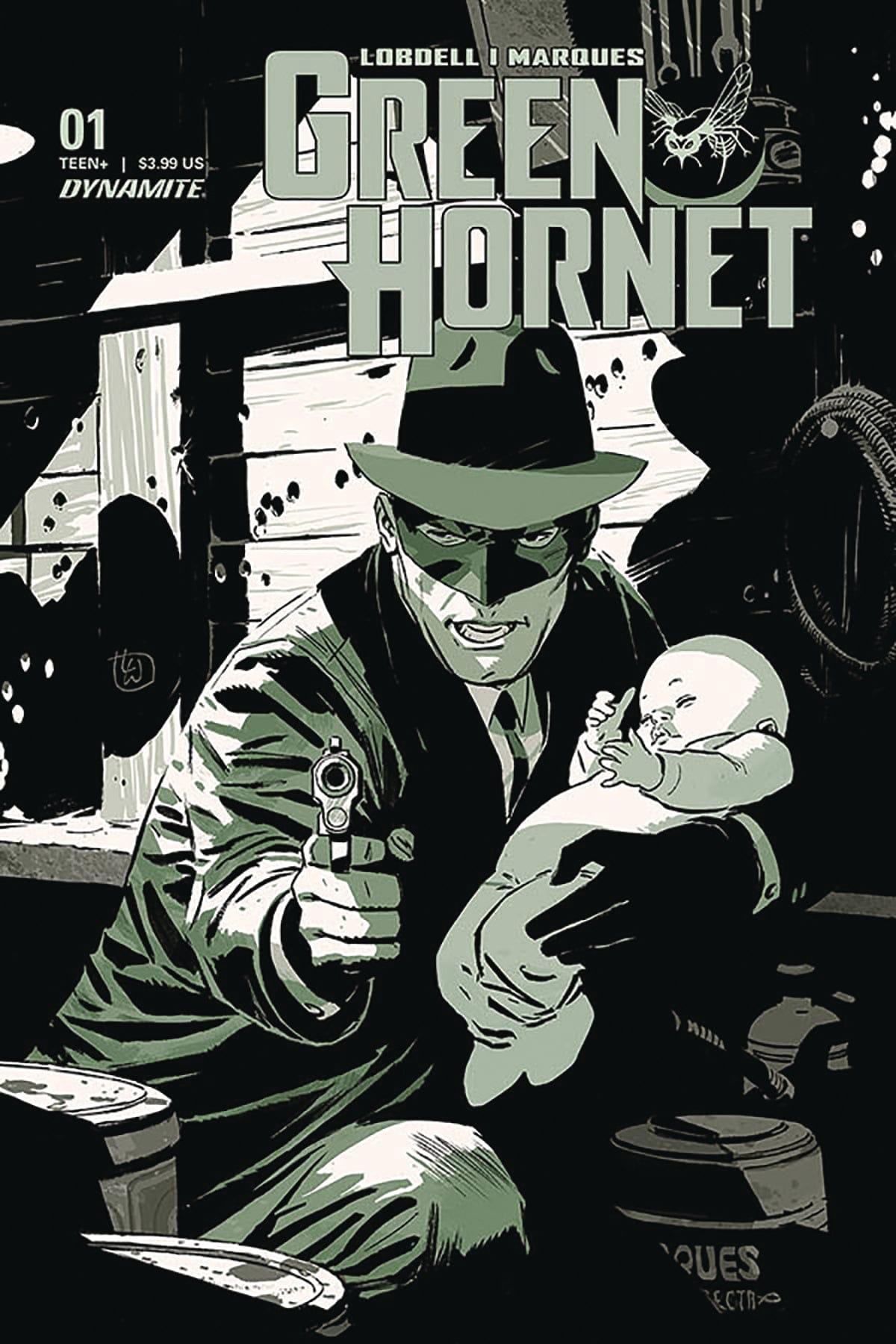 DYNAMITE COMIC BOOK GREEN HORNET #1 CVR A WEEKS