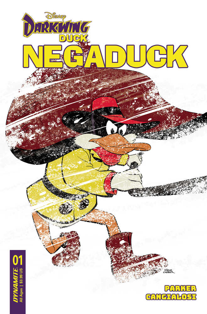 DYNAMITE COMIC BOOK Negaduck #1 Cover D Lieber