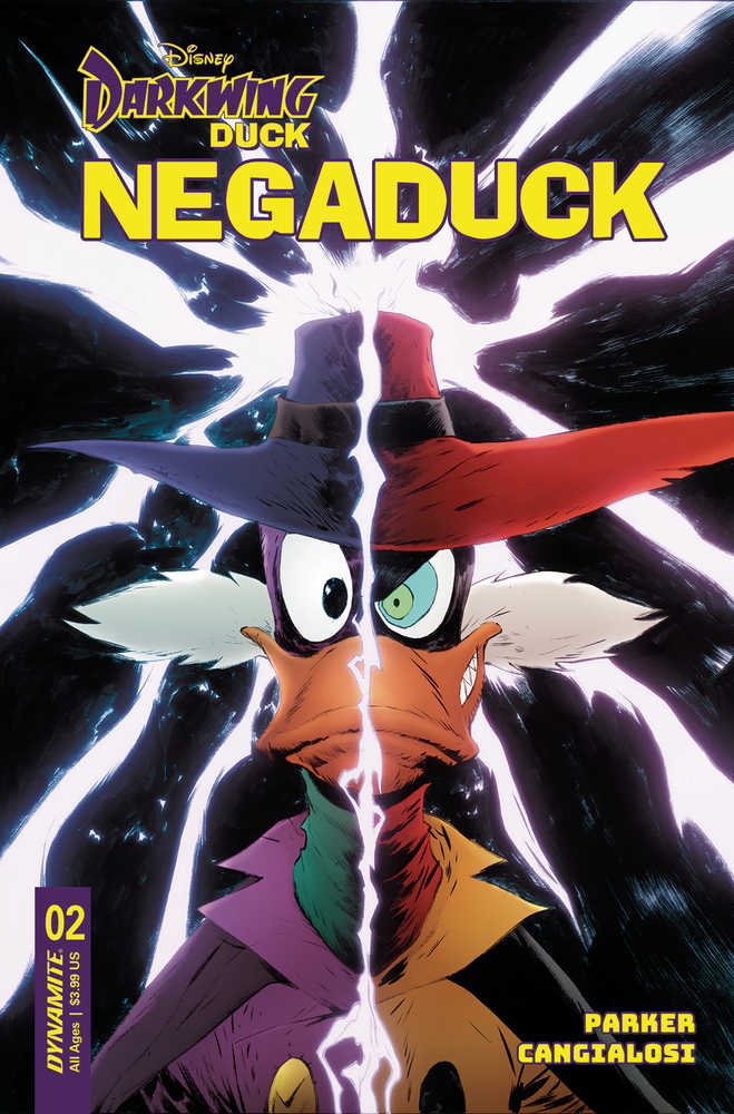 DYNAMITE COMIC BOOK Negaduck #2 Cover A Lee