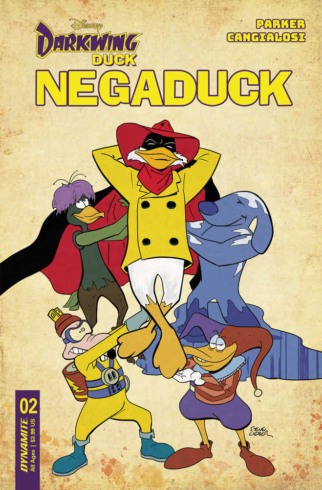 DYNAMITE COMIC BOOK Negaduck #2 Cover B Lieber