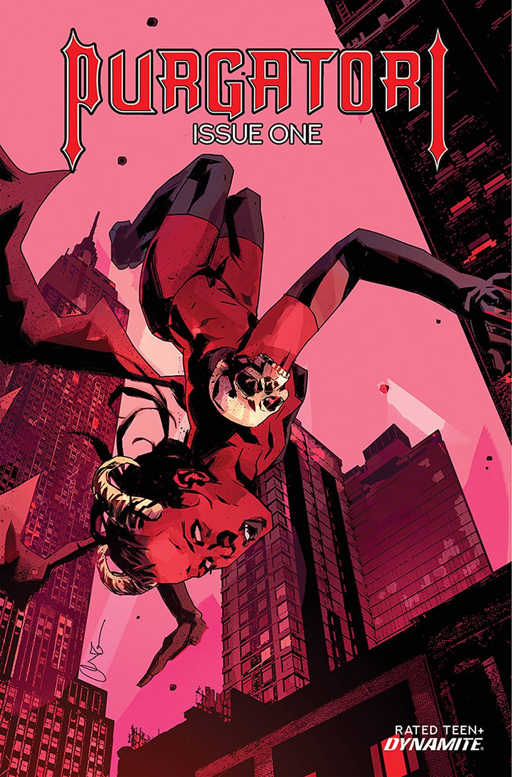 DYNAMITE COMIC BOOK PURGATORI #1 CVR A FUSO