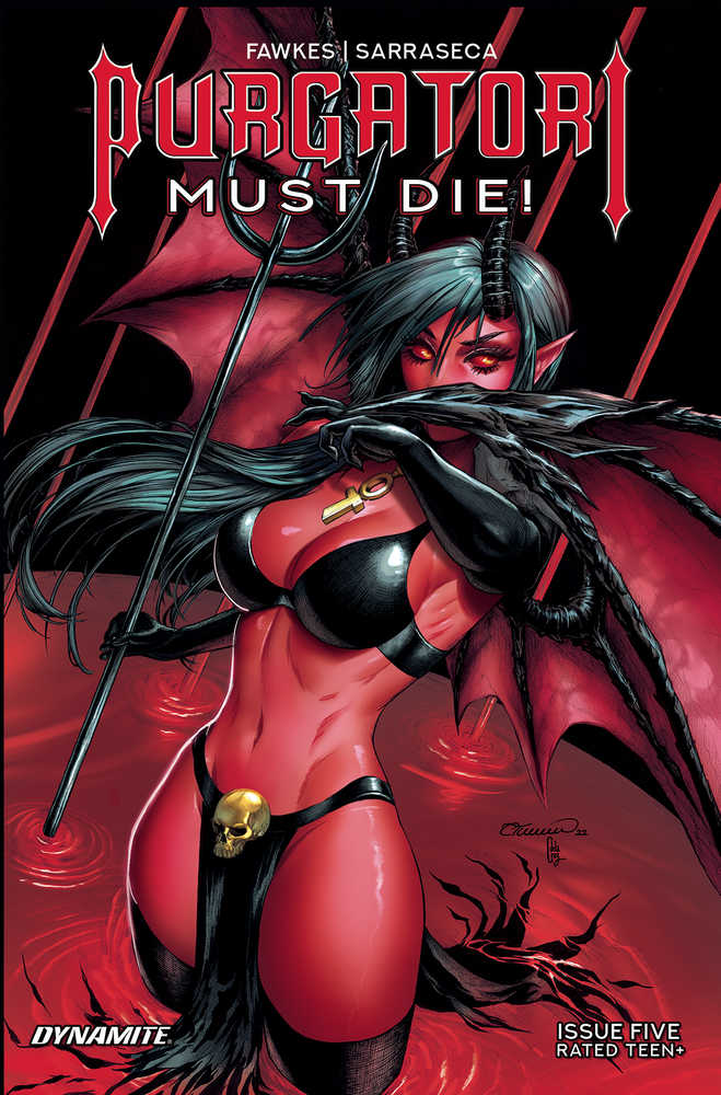 DYNAMITE COMIC BOOK Purgatori Must Die #5 Cover A Turner