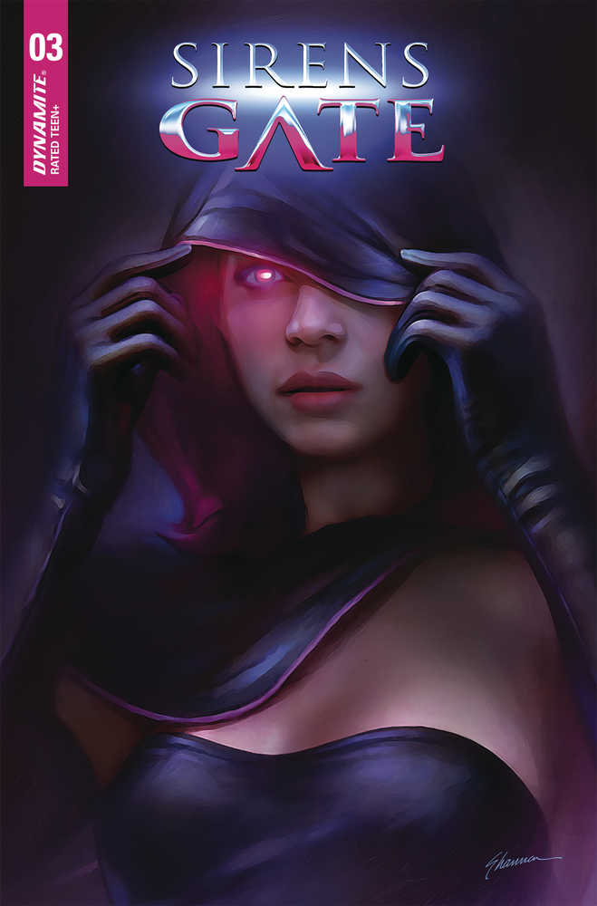 DYNAMITE COMIC BOOK Sirens Gate #3 Cover A Maer