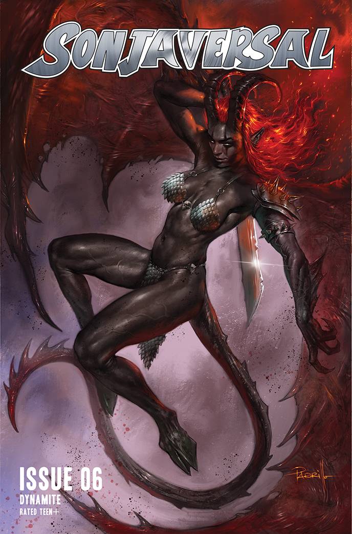 DYNAMITE COMIC BOOK SONJAVERSAL #6 CVR A PARRILLO